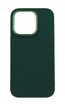 Zadní kryt Frame na iPhone 15 Pro zelený