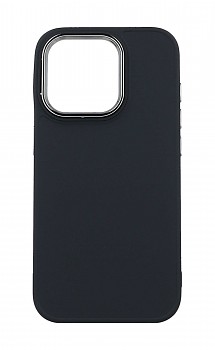 Zadní kryt Frame na iPhone 15 Pro černý