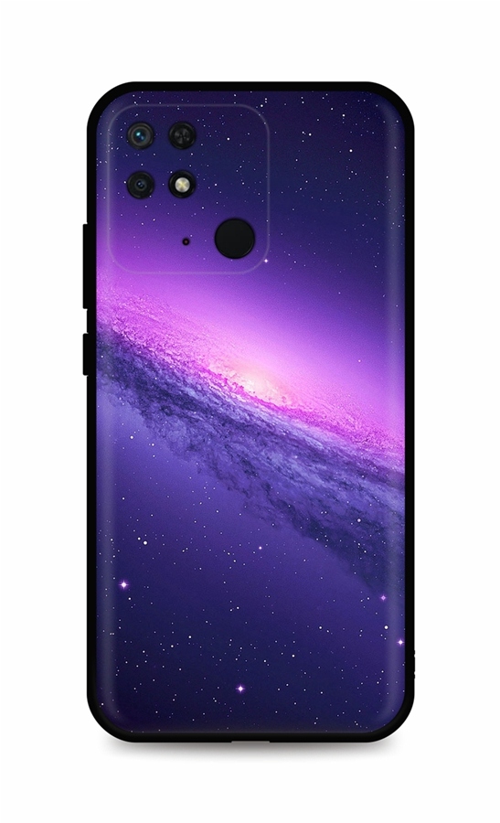 Zadní kryt DARK na Xiaomi Redmi 10C Galaxy
