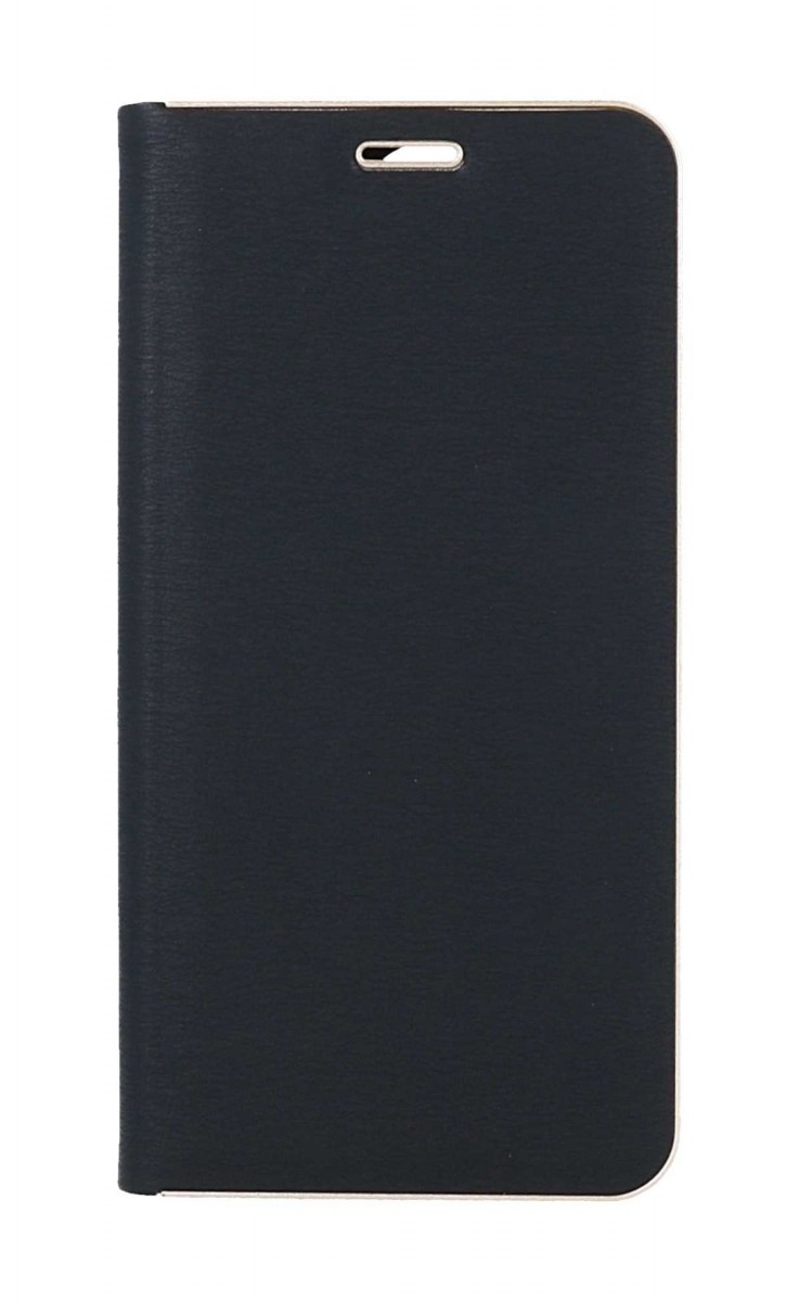 Knížkové pouzdro Luna Book na iPhone 15 Pro černé