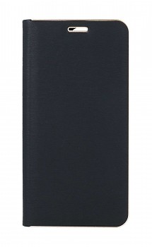 Knížkové pouzdro Luna Book na iPhone 15 Pro černé