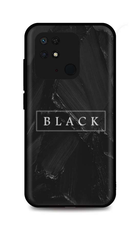 Levně Kryt TopQ LUXURY Xiaomi Redmi 10C pevný Black 75127 (pouzdro neboli obal na mobil Xiaomi Redmi 10C)