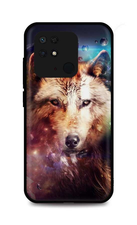 Zadní pevný kryt LUXURY na Xiaomi Redmi 10C Wolf