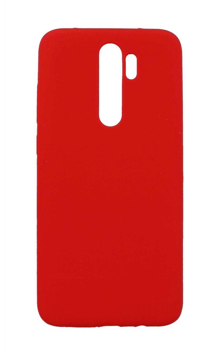Zadní kryt Essential na Xiaomi Redmi Note 8 Pro červený VADA