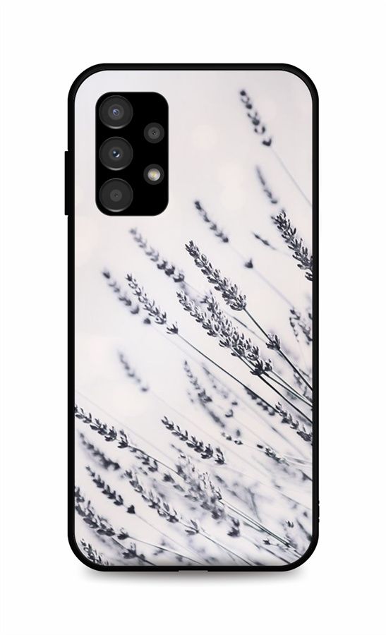 Zadní pevný kryt LUXURY na Samsung A13 Lavender