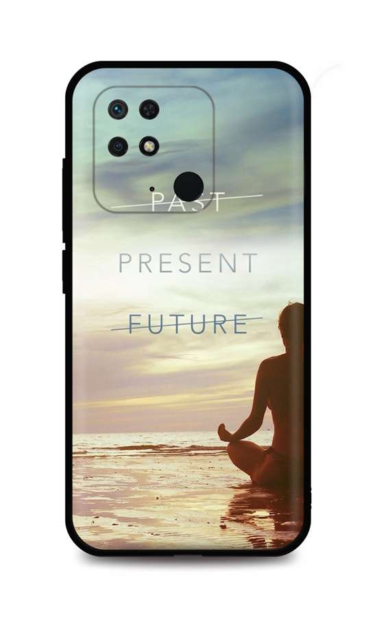 Zadní kryt DARK na Xiaomi Redmi 10C Present