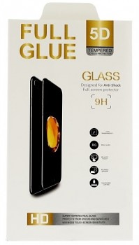 Tvrzené sklo FullGlue na iPhone 14 5D černé