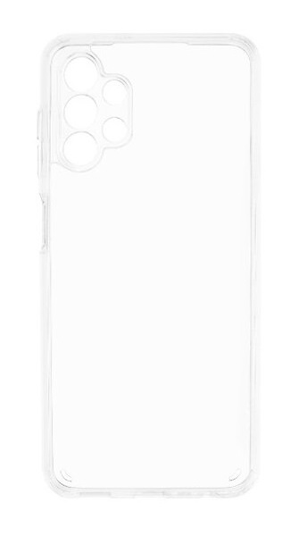 Levně Kryt TopQ Samsung A13 2 mm průhledný 75156 (pouzdro neboli obal na mobil Samsung A13)
