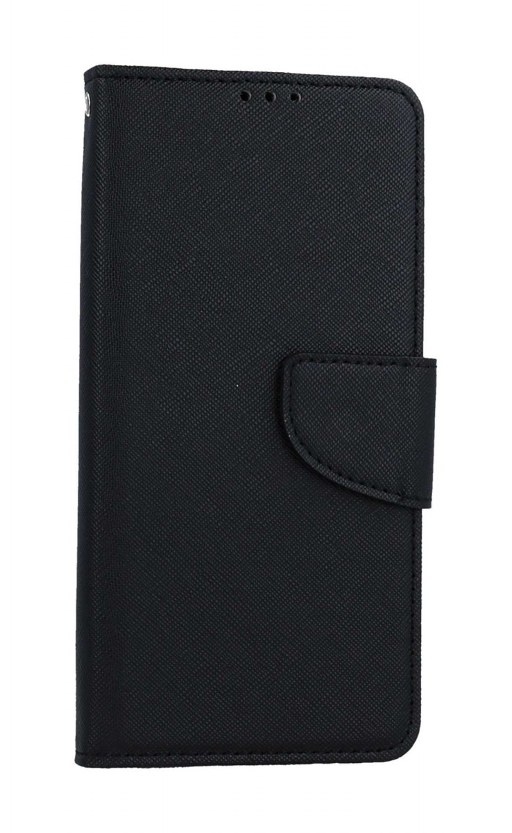 Pouzdro TopQ Motorola Moto G32 knížkové černé 105161 (kryt neboli obal Motorola Moto G32)