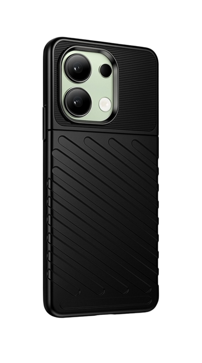 Levně Zadní kryt Thunder pro Xiaomi Redmi Note 13 Pro černý