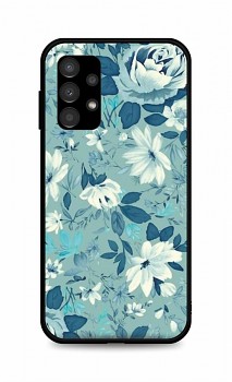 Zadní pevný kryt LUXURY na Samsung A13 Retro Flowers