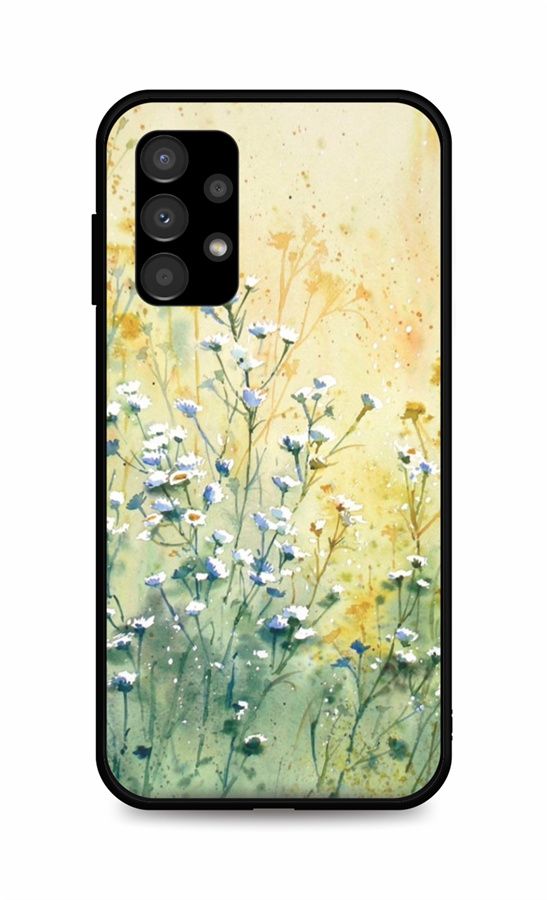 Zadní pevný kryt LUXURY na Samsung A13 Louka