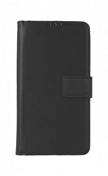 Knížkové pouzdro na iPhone 15 černé s přezkou 2