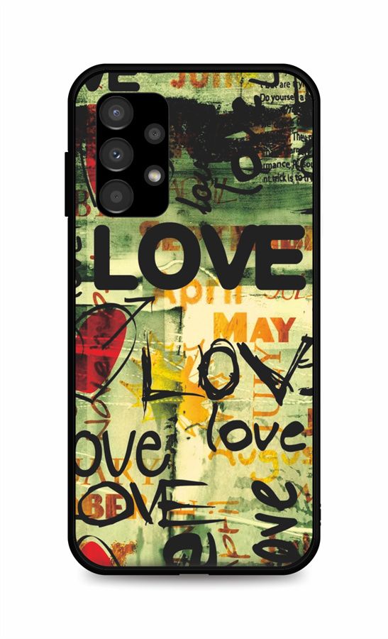 Kryt TopQ LUXURY Samsung A13 pevný Love 85175 (pouzdro neboli obal na mobil Samsung A13)