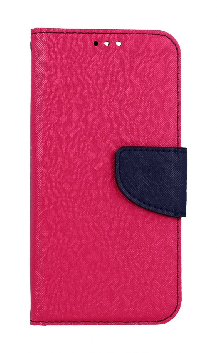Knížkové pouzdro na iPhone 15 Pro růžové