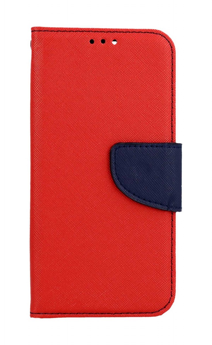 Knížkové pouzdro na iPhone 15 Pro červené