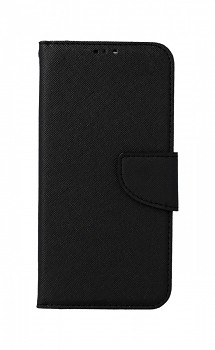 Knížkové pouzdro na iPhone 15 Pro Max černé