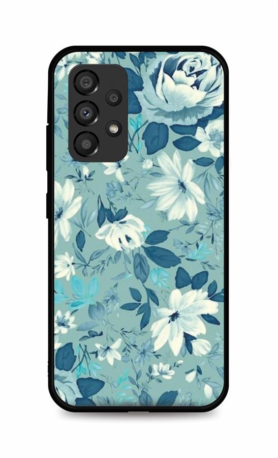 Zadní pevný kryt LUXURY na Samsung A33 5G Retro Flowers