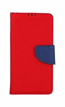 Knížkové pouzdro na iPhone 15 červené