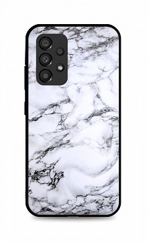 Zadní pevný kryt LUXURY na Samsung A33 5G Marble White