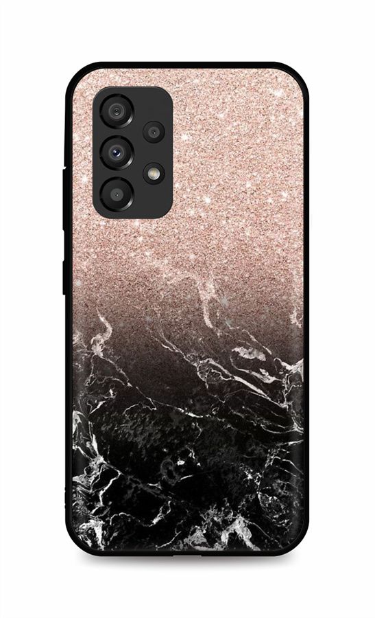 Zadní pevný kryt LUXURY na Samsung A33 5G Sparkling Marble