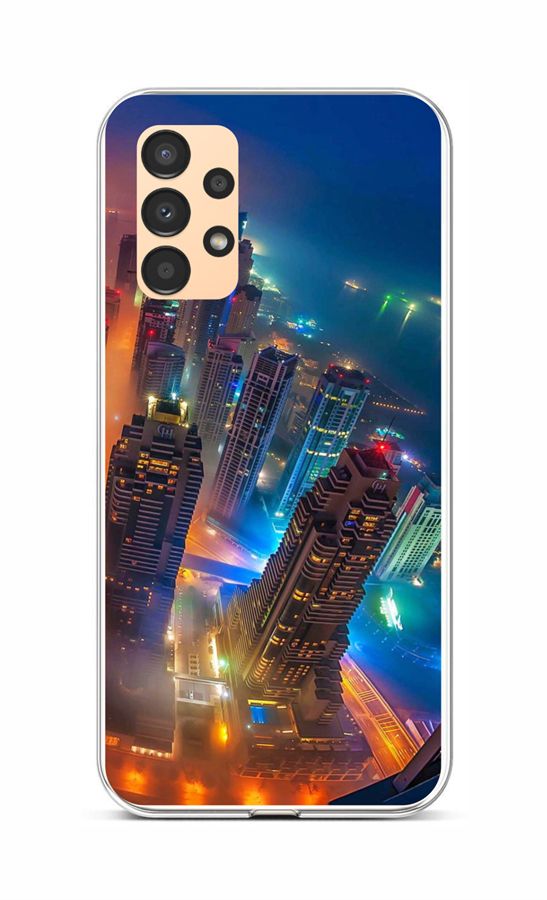 Levně Kryt TopQ Samsung A13 Město 85205 (pouzdro neboli obal na mobil Samsung A13)