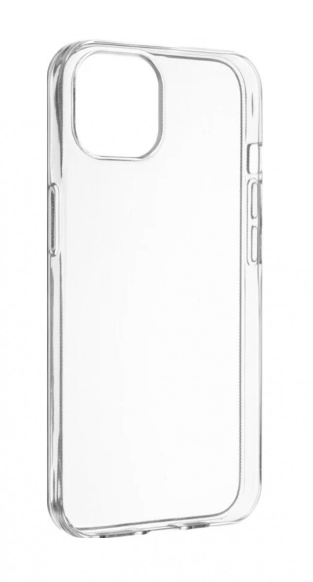 Levně Kryt TopQ iPhone 15 1 mm průhledný 105220 (pouzdro neboli obal na mobil iPhone 15)