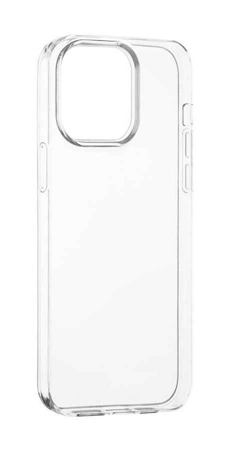 Levně Kryt TopQ iPhone 15 Pro 1 mm průhledný 105221 (pouzdro neboli obal na mobil iPhone 15 Pro)