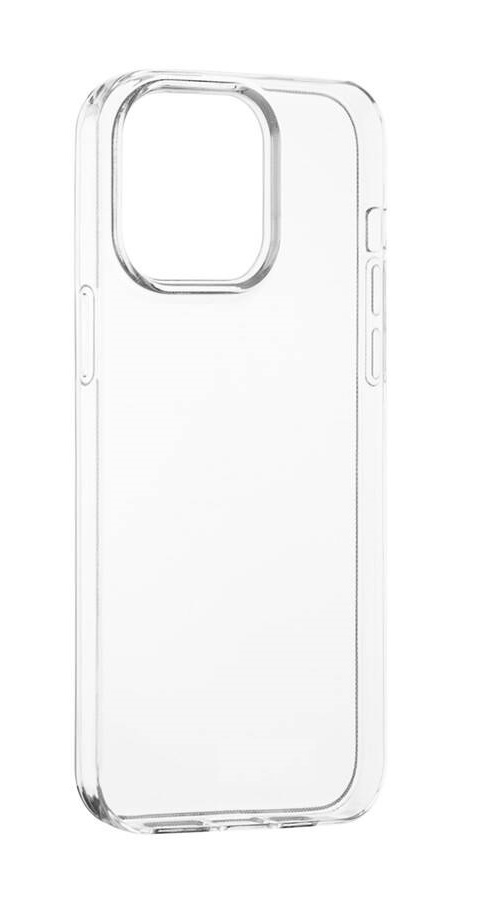 Levně Kryt TopQ iPhone 15 Pro Max 1 mm průhledný 105222 (pouzdro neboli obal na mobil iPhone 15 Pro Max)