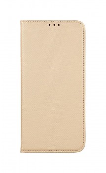 Knížkové pouzdro Smart Magnet na Xiaomi Redmi 10C zlaté