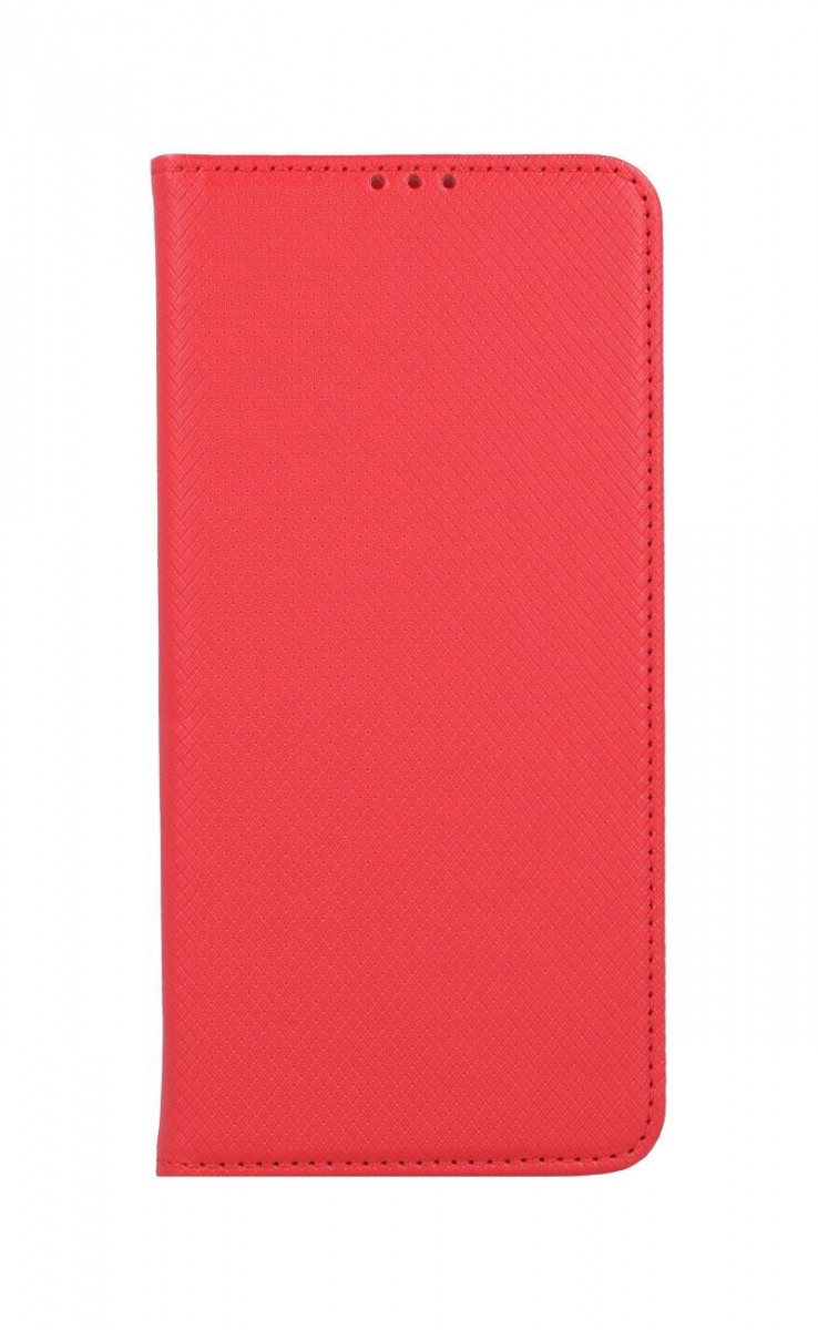 Levně Pouzdro TopQ Xiaomi Poco X4 Pro 5G Smart Magnet knížkové červené 75242 (kryt neboli obal na mobil Xiaomi Poco X4 Pro 5G)