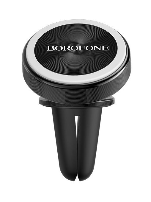 Levně Magnetický držák na větrací mřížku Borofone BH6 černý