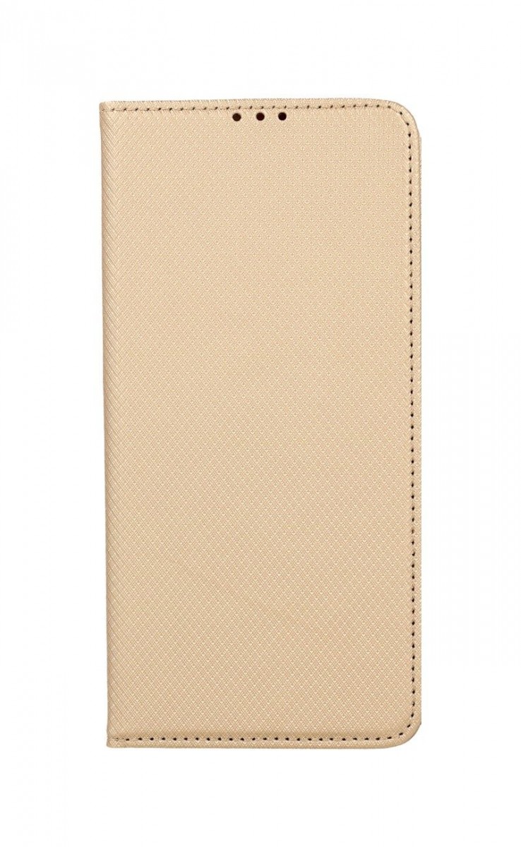 Levně Pouzdro TopQ Xiaomi Poco X4 Pro 5G Smart Magnet knížkové zlaté 75244 (kryt neboli obal na mobil Xiaomi Poco X4 Pro 5G)