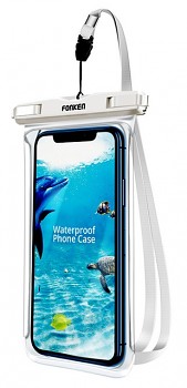 Univerzální vodotěsné pouzdro na mobil Fonken bílé