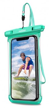 Univerzální vodotěsné pouzdro na mobil Fonken mentolové