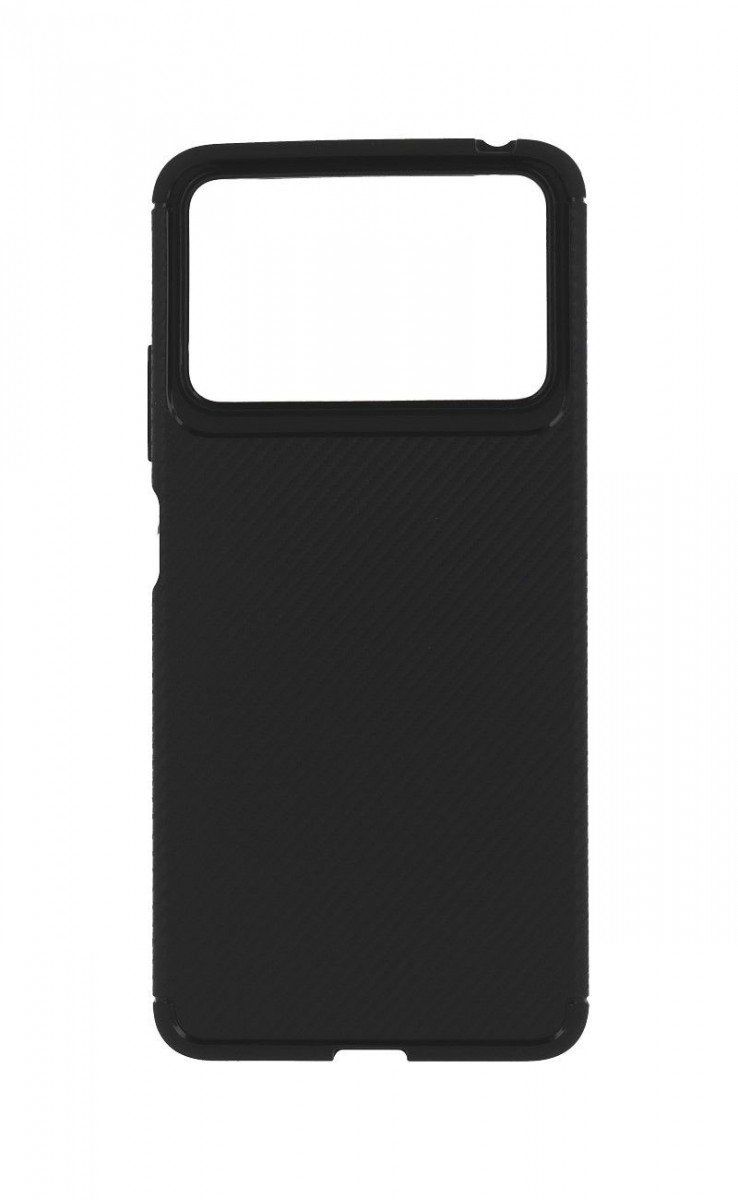 Zadní kryt Vennus Carbon Elite na Xiaomi Poco X4 Pro 5G černý