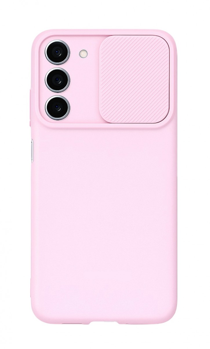 Levně Camshield Soft pro Samsung Galaxy A55 5G Light pink