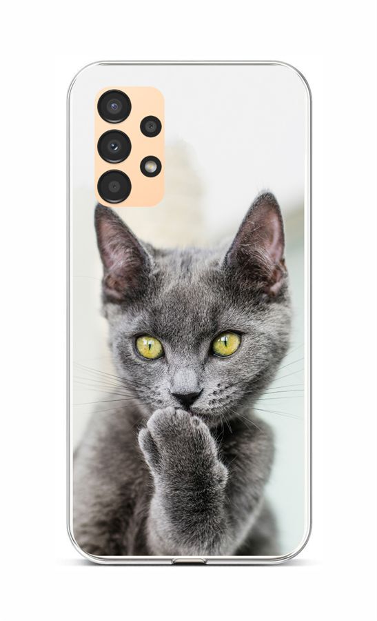 Zadní kryt na Samsung A13 Koťátko