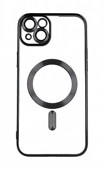 Zadní kryt Electro na iPhone 15 MagSafe s černým rámečkem