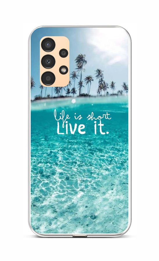 Zadní kryt na Samsung A13 Moře