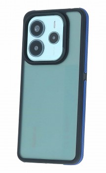 Zadní kryt Neo na Xiaomi Redmi Note 14 5G tmavý s modrým okrajem