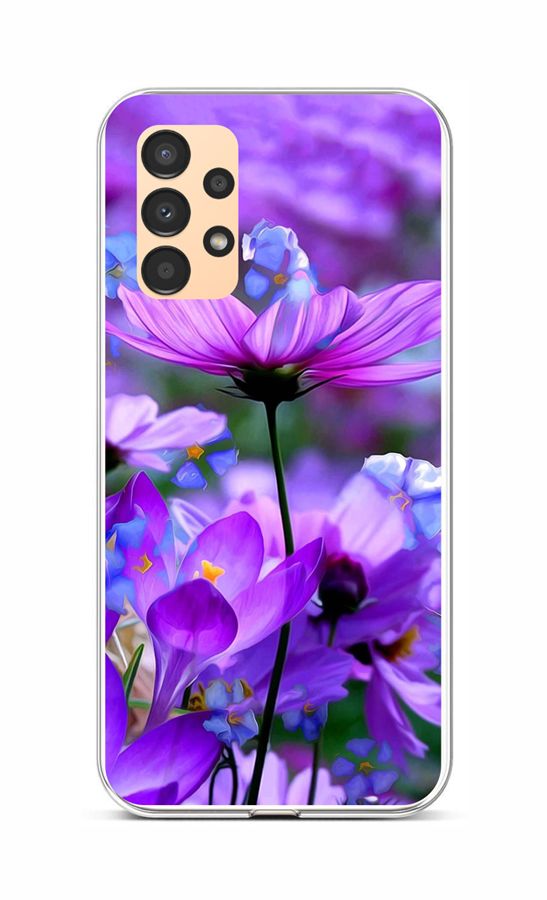 Zadní kryt na Samsung A13 Rozkvetlé květy