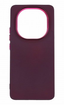 Zadní kryt Frame na Xiaomi Redmi Note 14 Pro 5G fialový