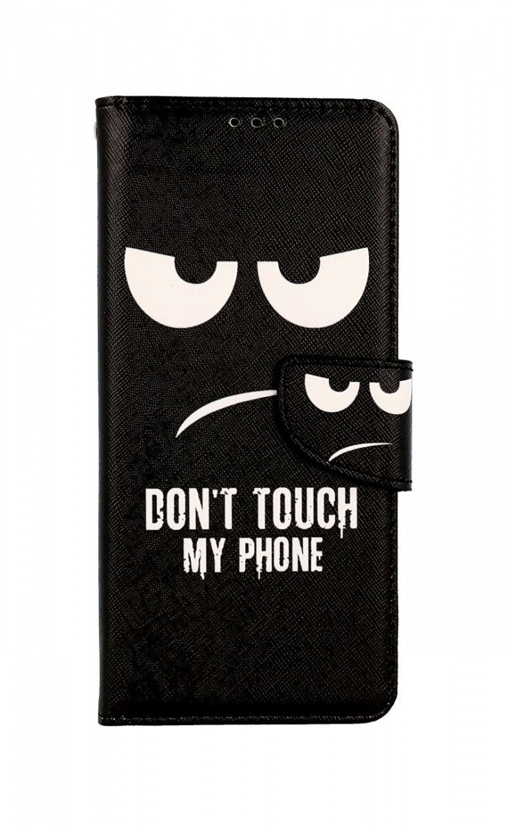 Levně Pouzdro TopQ Xiaomi Redmi 10C knížkové Don't Touch 75285 (obal neboli kryt na mobil Xiaomi Redmi 10C)