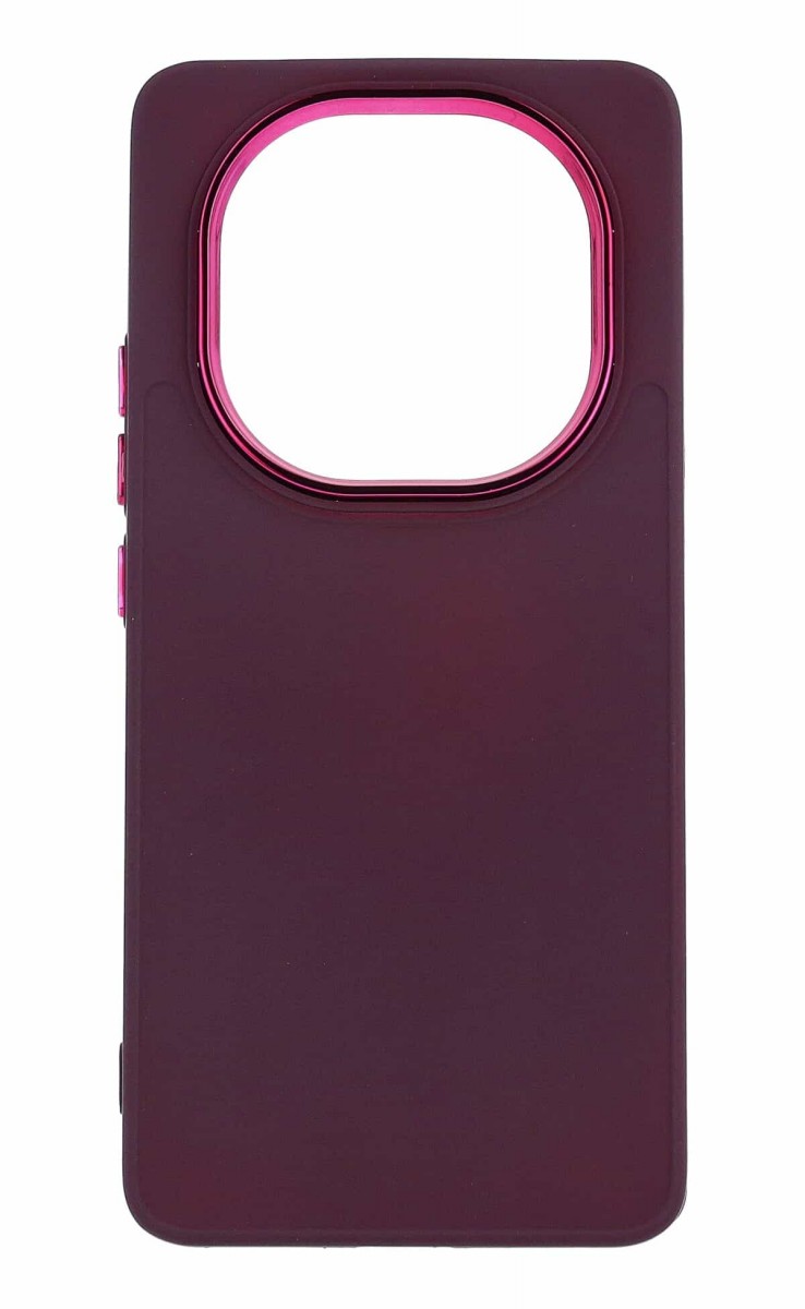 Levně Kryt TopQ Frame Xiaomi Redmi Note 14 Pro+ 5G fialový 135287 (pouzdro neboli obal na mobil Xiaomi Redmi Note 14 Pro+ 5G)