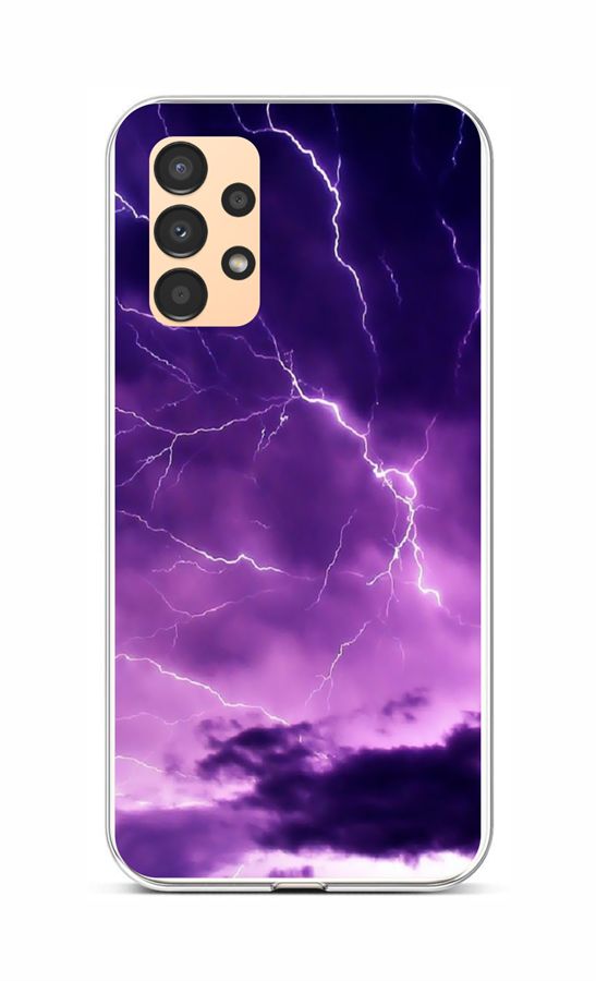 Zadní kryt na Samsung A13 Bouřka