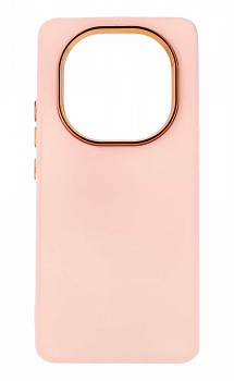 Zadní kryt Frame na Xiaomi Redmi Note 14 Pro+ 5G růžový