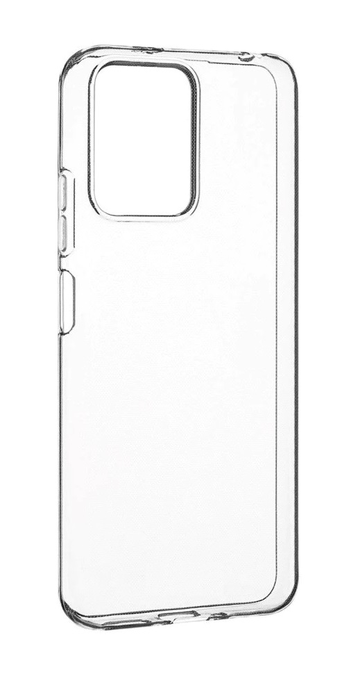 Levně Kryt TopQ Xiaomi Redmi Note 12 Pro+ 5G průhledný ultratenký 0,5 mm 95295 (pouzdro neboli obal na mobil Xiaomi Redmi Note 12 Pro+ 5G)