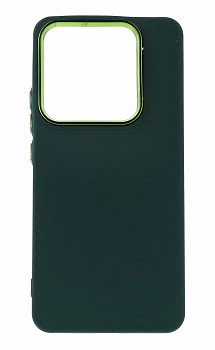 Zadní kryt Frame na Xiaomi Redmi Note 14 5G zelený