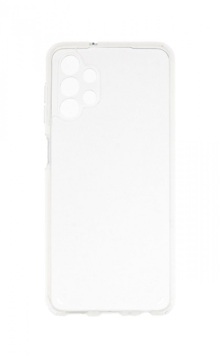 Zadní kryt Clear na Samsung A13 průhledný